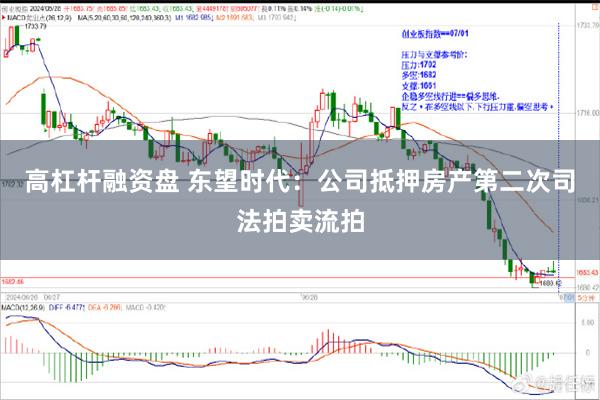 高杠杆融资盘 东望时代：公司抵押房产第二次司法拍卖流拍